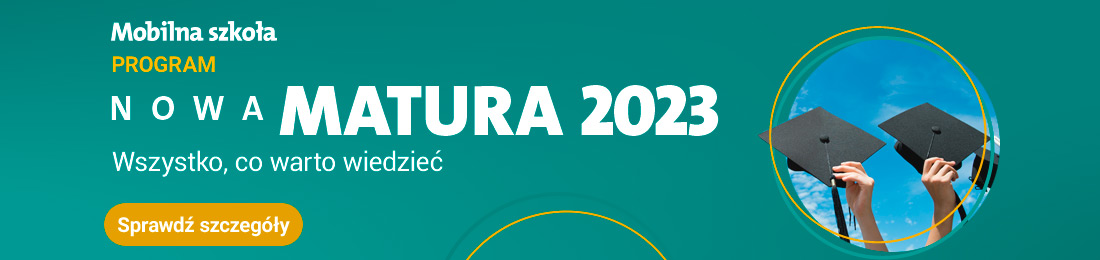 program matura 2023