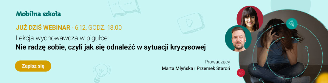 baner wychowawca webinar
