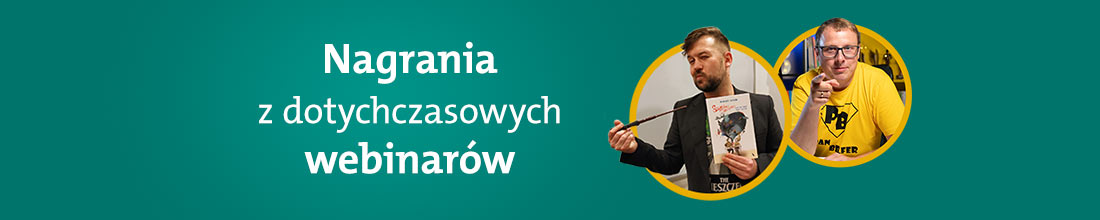 nagrania z webinarow baner