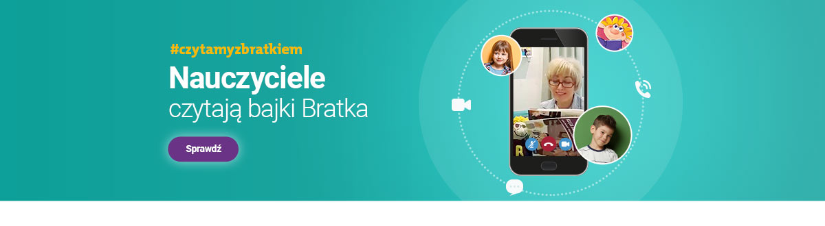 baner czytamy z bratkiem