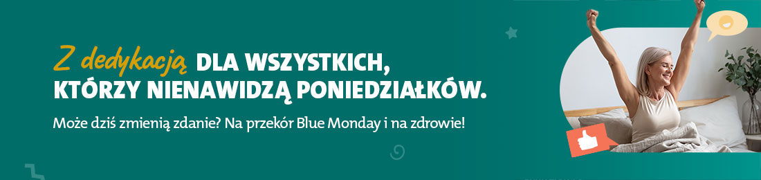 baner blue monday