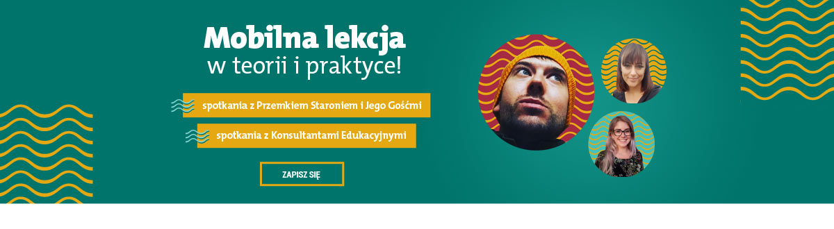 mobilna lekcja z Operonem
