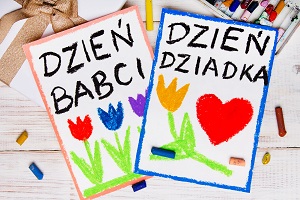 laurki na dzien babci i dziadka