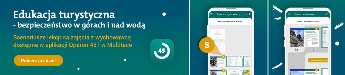 baner edukacja turystyczna