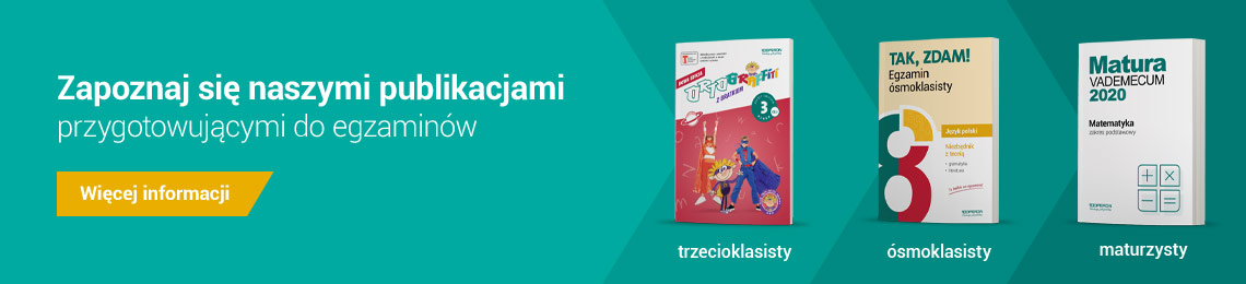 publikacje przygotowujace do egzaminow