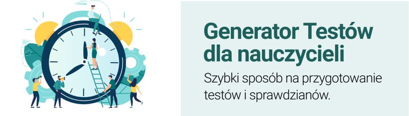 nowa odslona generatora testow