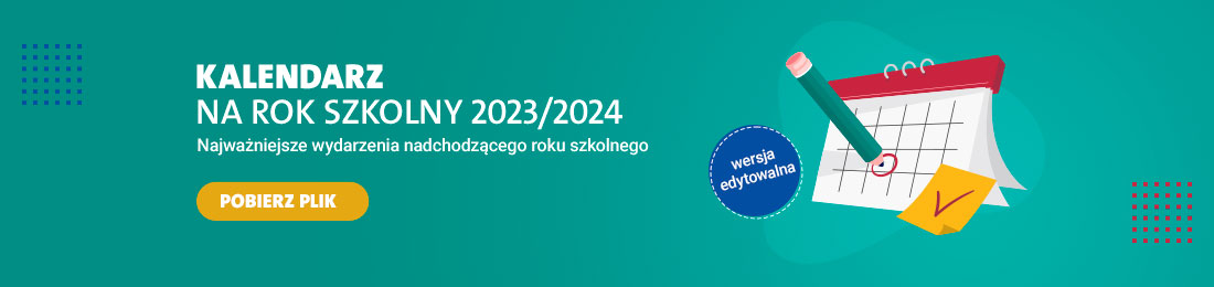 baner kalendarz