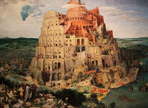 wieza babel bruegel