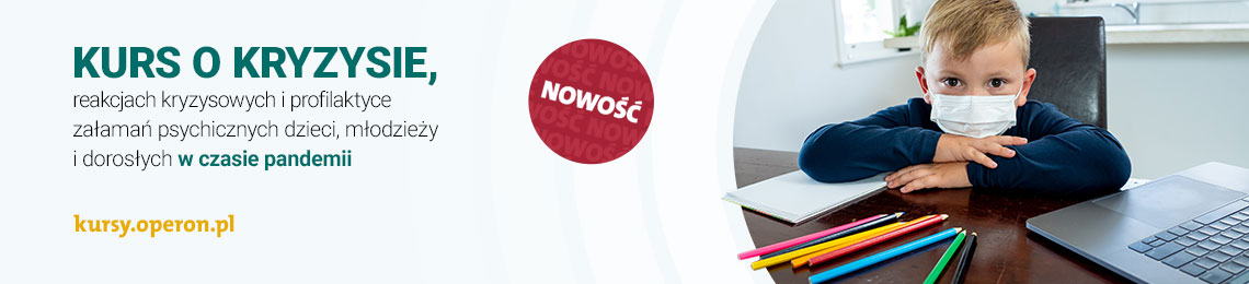 baner kursy o kryzysie w czasei pandemii