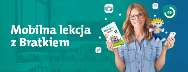 ucze z Operonu mobilnie z Bratkiem