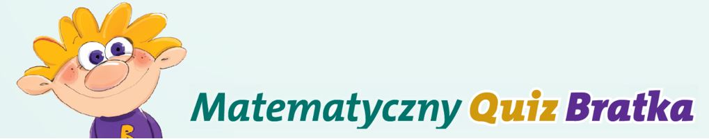 matematyczny quiz z bratkiem baner