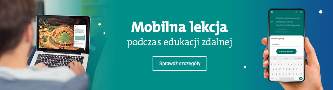 baner mobilna lekcja