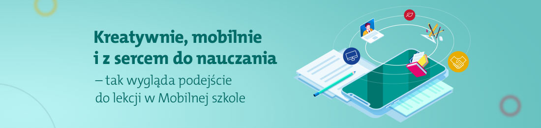 baner mobilna szkola