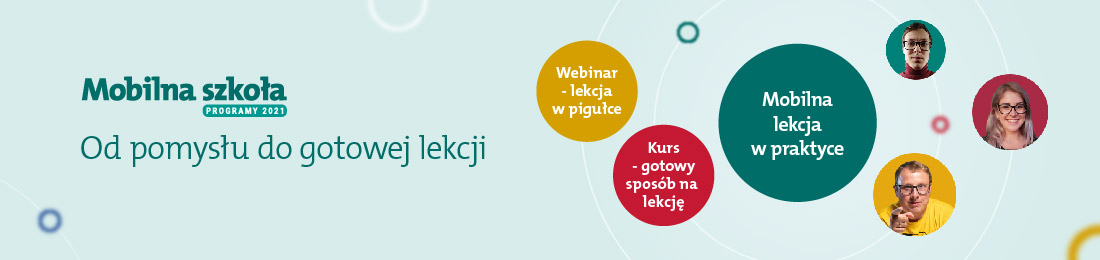 baner mobilna szkola