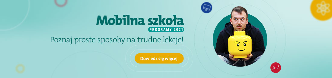 baner mobilna szkola