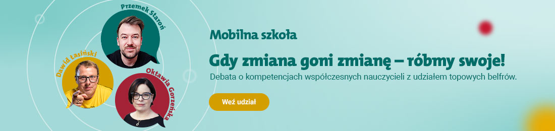 baner mobilna lekcja