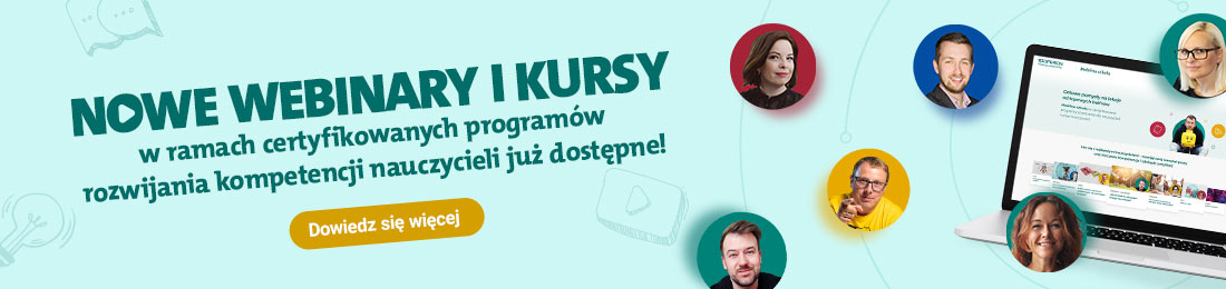 nowe webinary i kursy