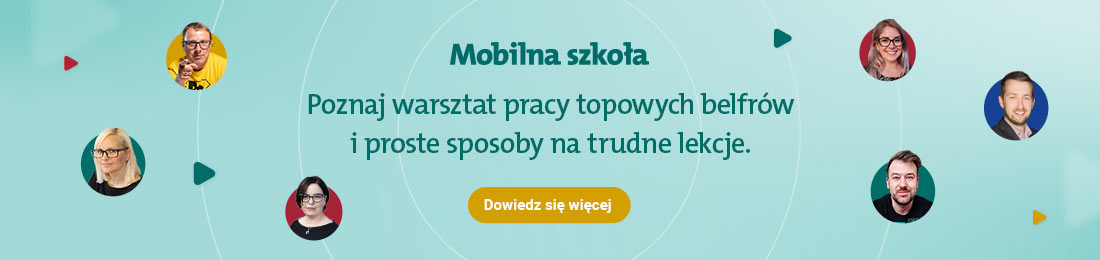 mobilna szkola