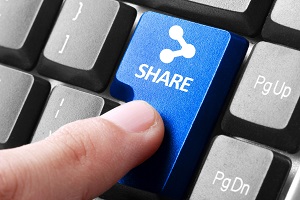 klawisz share