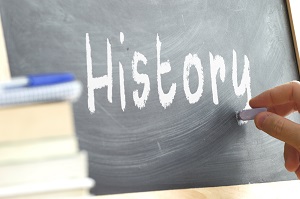 tablica napis history