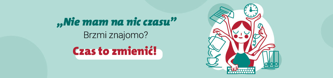 baner nie mam na nic czasu