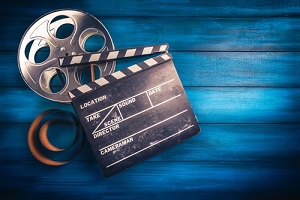 tasma filmowa projektor