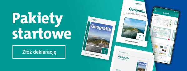 baner podreczniki smartfon wysylka pakietow startowcyh