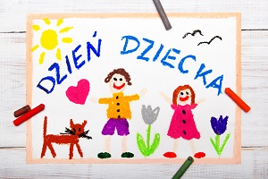 rysunek przedstawiajacy dzieci