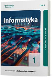 podrecznik informatyka linia druga liceum technikum
