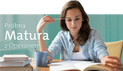 uczennica przygotowujaca sie do matury