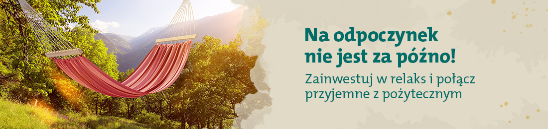 baner hamak przyjemne z pozytecznym
