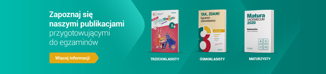 publikacje przygotowujace do egzaminow