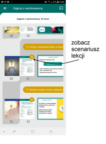 scenariusze lekcji