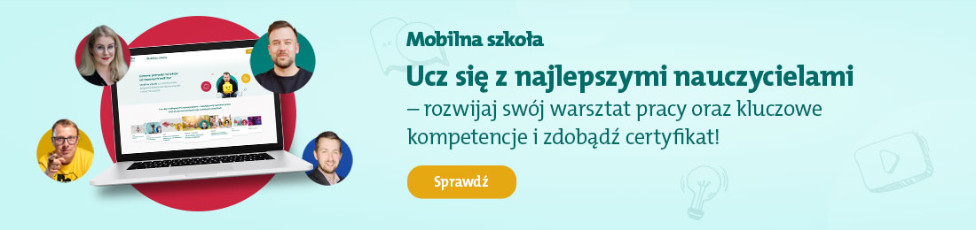 baner mobilna szkola