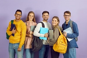 grupa uczniow