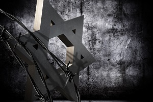 zdjecie upamietniajace ofiary holocaustu