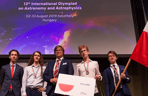 olimpiada z astronomii i astrofizyki