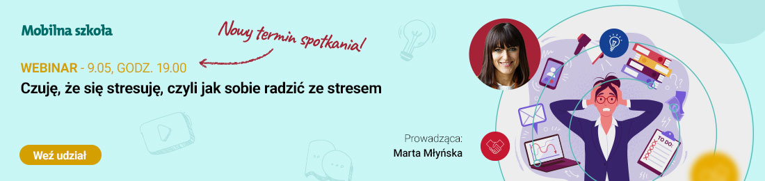 baner mobilna szkola