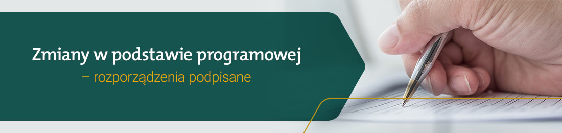 zmiany w podstawie