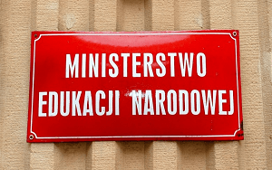 logo minisetrstwa edukacji