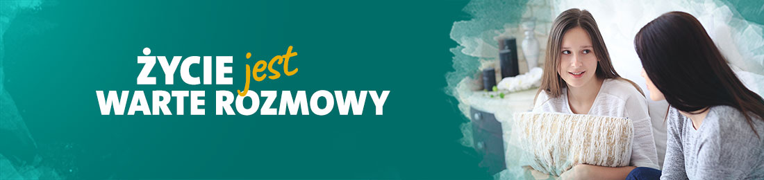 baner rozmowa matki z corka