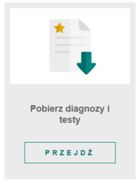 kafelek diagnozy i testy