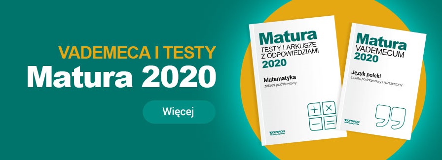 baner vademecum i testy maturalne
