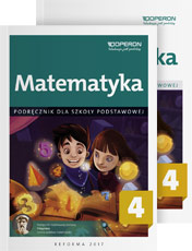 Matematyka klasa 4 podręcznik i zeszyt ćwiczeń
