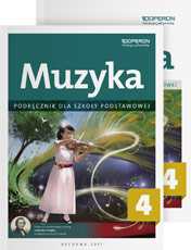 muzyka klasa 4 podręcznik i zeszyt ćwiczeń