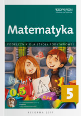 Podręcznik do matematyki do klasy 5 szkoły podstawowej