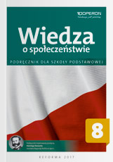 podręcznik do WOS klasa 8 szkoła podstawowa