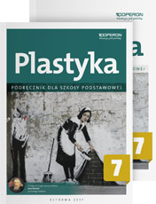 plastyka klasa 7 podręcznik i zeszyt ćwiczeń