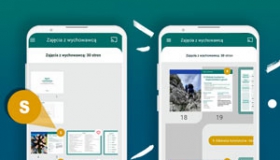 smartfony ze scenariuszami zajec z wychowawca