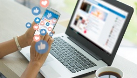 social media